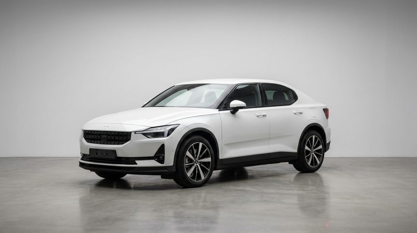 Beeld van een Polestar 2, niet van deze auto
