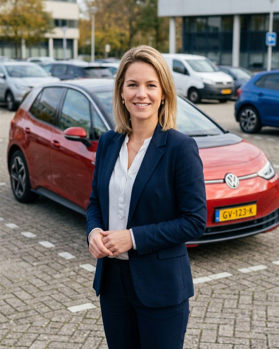 Mireille, leaserijder die bewust koos voor een compacte ID.3