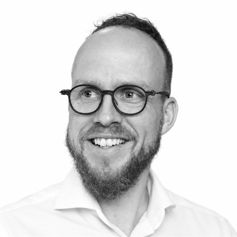 Roy Grob, COO en co-founder van Klicq